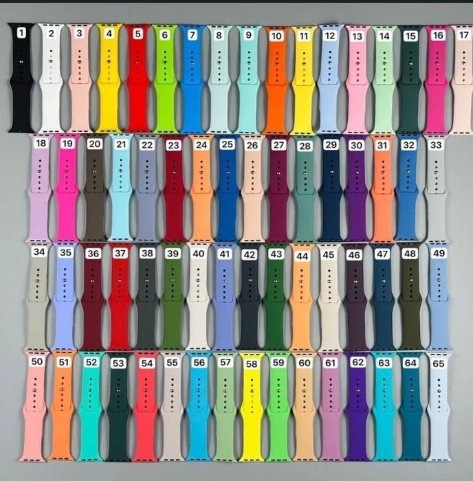 Силіконовий ремінець Sport Band для Apple Watch