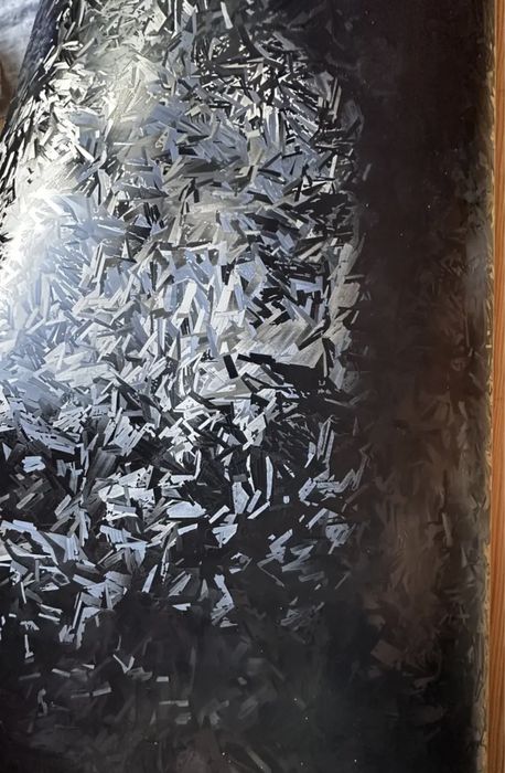 Плівка під кований ломаний карбон самоклеюча матова СONGSHANG 30Х150см