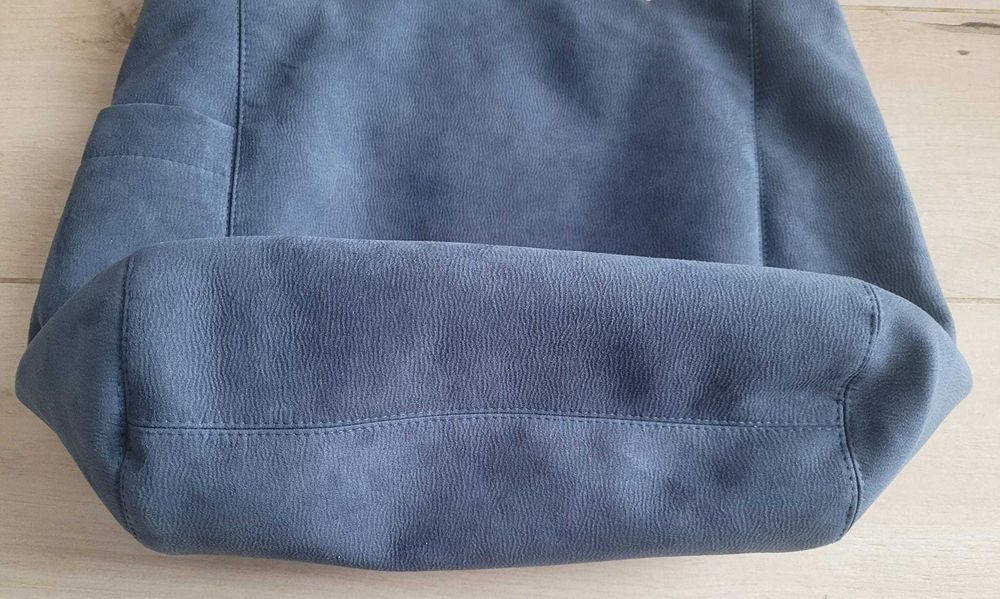 Duża torba Mana model - Diva kolor - jeans