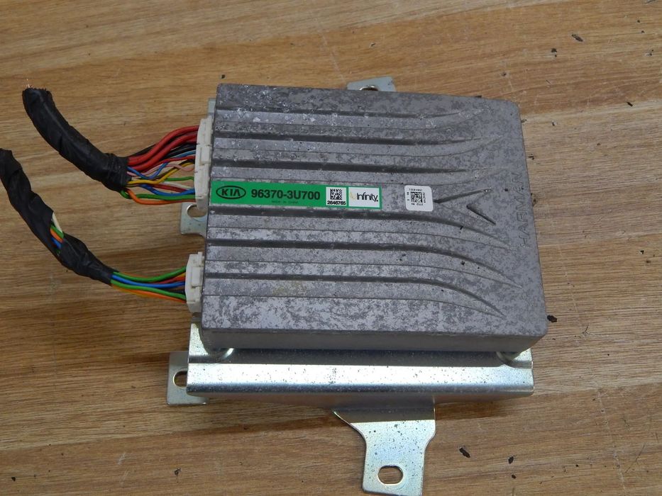 Moduł sterownik wzmacniacz Kia Sportage III 10-17 Harman Łuków części