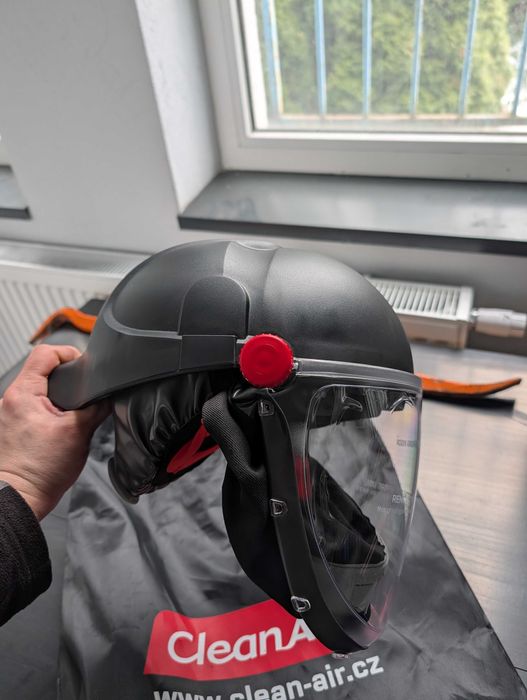 Przyłbica Szlifierska