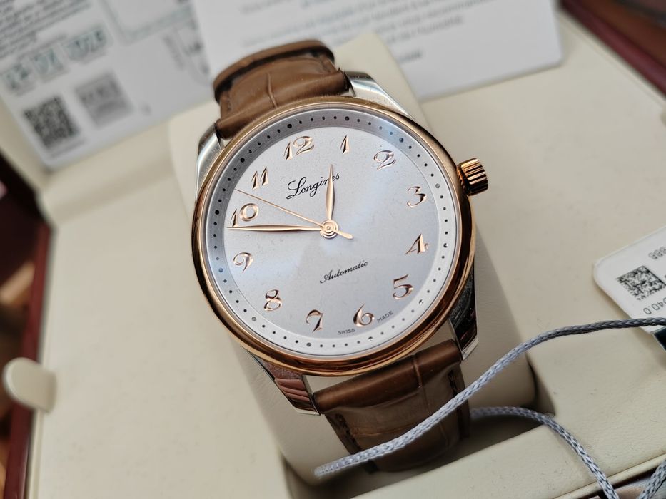 Nowy Zegarek Longines Master Collection Automatic Gold L2.793.5.70.2
