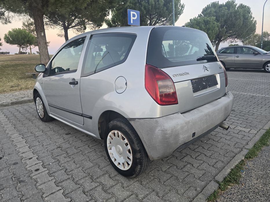 Citroen C2 1.4 Hdi 2 lugares