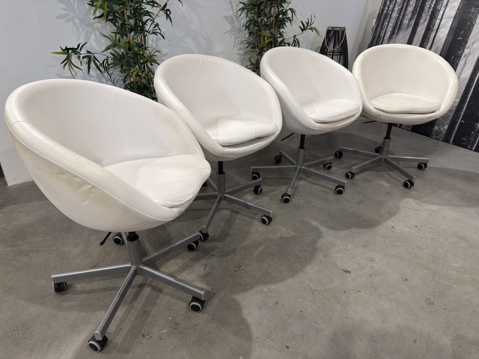 Ładne fotel krzesło obrotowe Ikea Skruvsta dowóz wysyłka