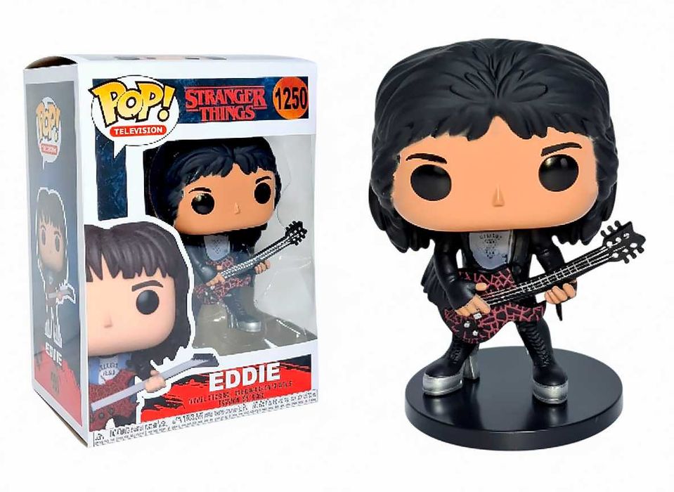Фигурки Поп Очень Странные Дела. Pop Stranger Things. Дивні дива. 5 видов