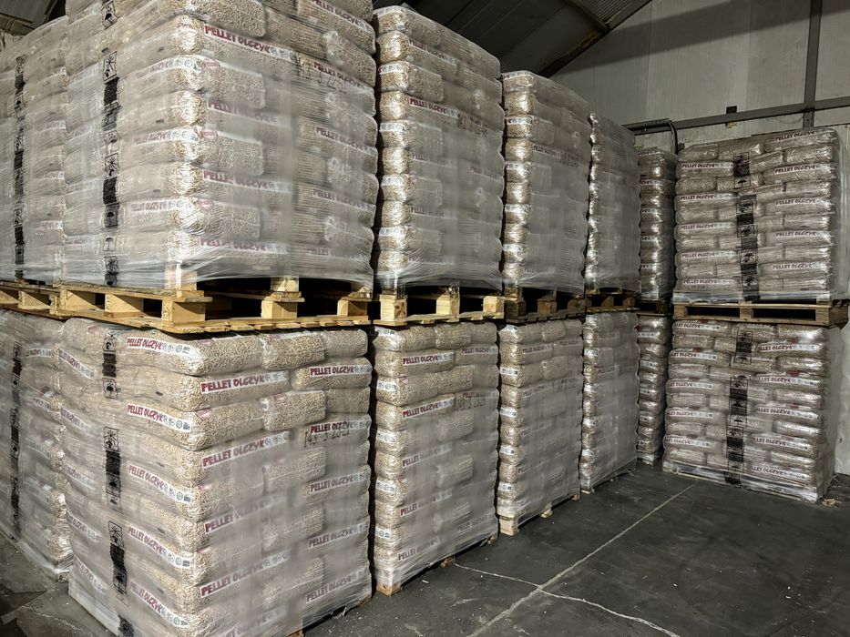 Pellet Olczyk 6mm  EN plus A1 / DIN plus