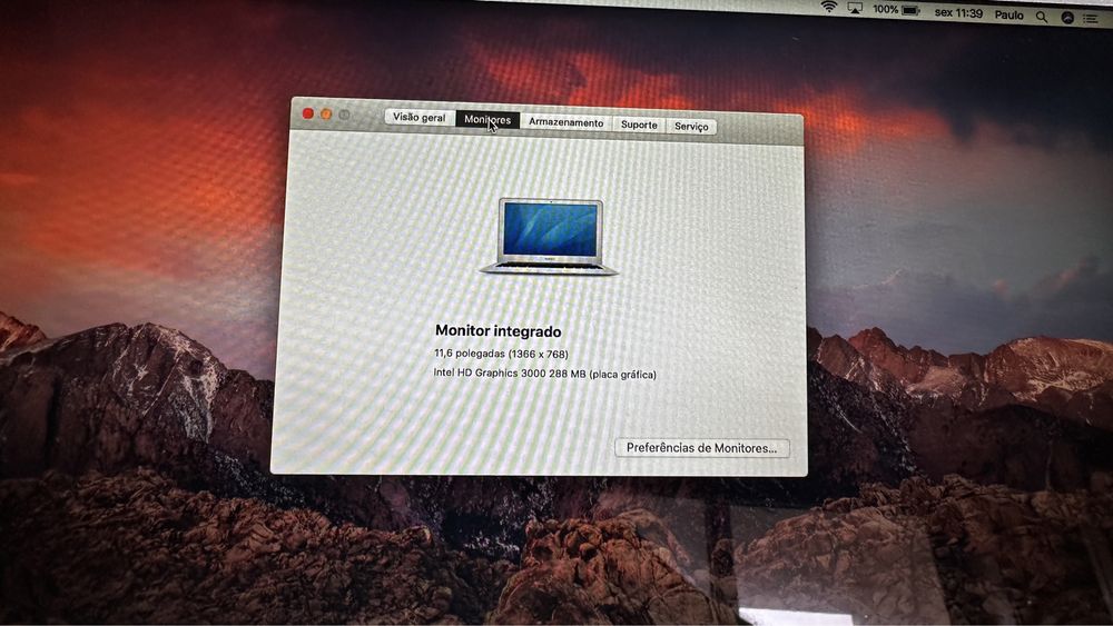 Macbook Air 11,6