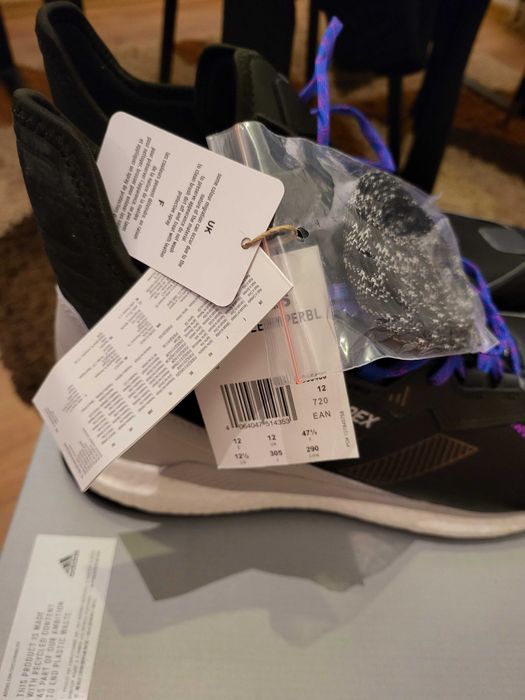 Buty Adidas Terrex Free HyperBlue Mid 47 i 1/3