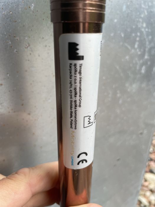 Laska składana aluminiowa Timago