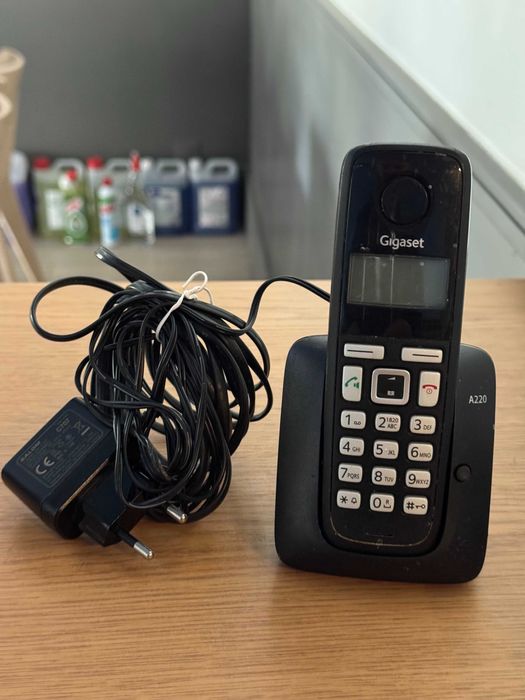 Telefone fixo sem fios Gigaset
