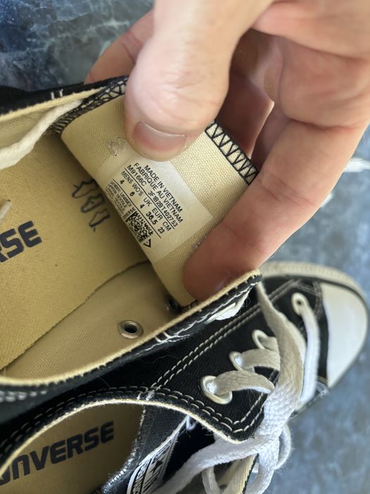 36 кеди Converse vans оригінал кросівки