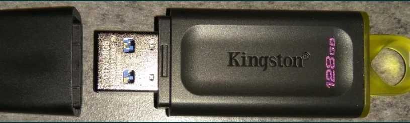 Kingston 128GB 64 GB USB 3.2 Флешка