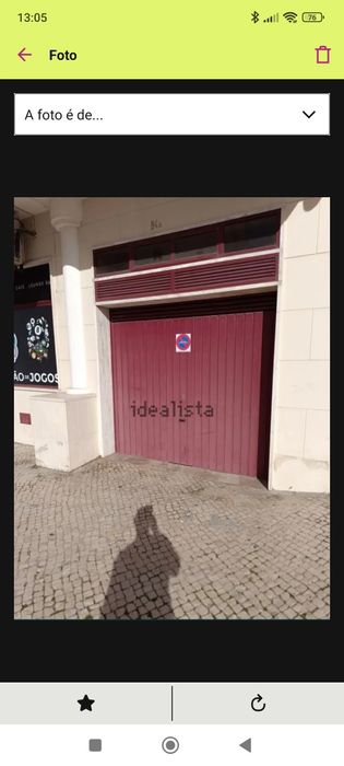 Vendo/Alugo garagem, Rinchoa, Rio de Mouro