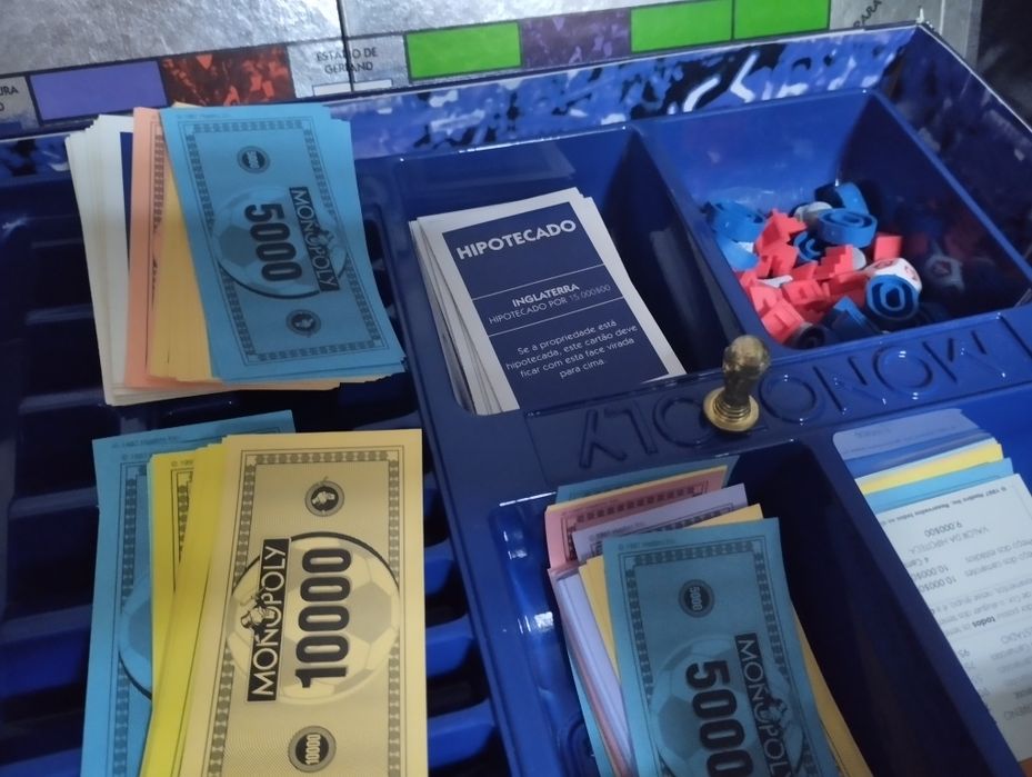 Monopólio Mundial França 98