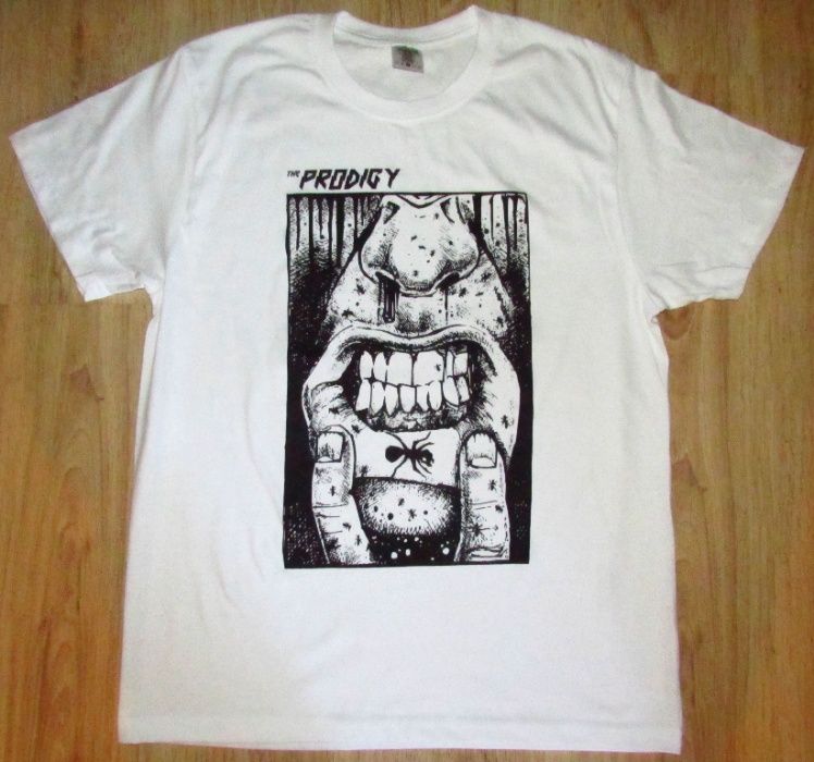 Chemical Brothers / Prodigy / Groove Armada - T-shirt - Nova