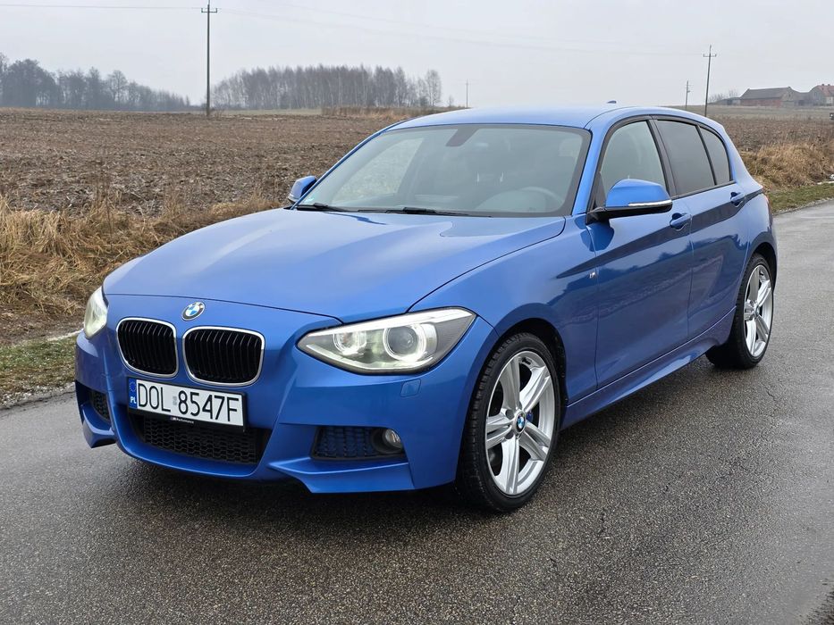 BMW Seria 1 TÜV. Oryginalny M pakiet, Nowe opony.