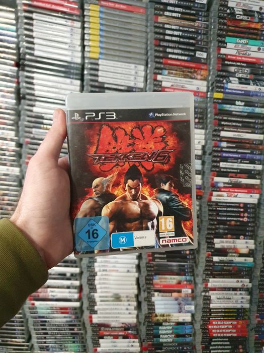 PS3 игры Sony Playstation 3 Tekken 6 б/у диск игра пс3  обмен