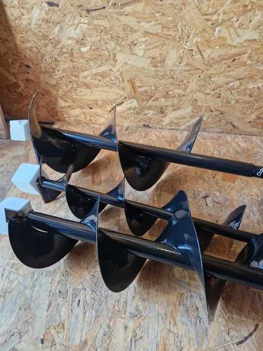 ТОП ЦІНА‼️Wuber мотобур 5.2к.с Бензобур бурильный комплект