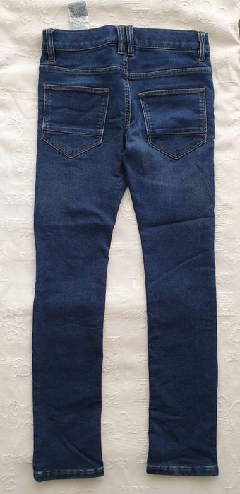 Дитячі теплі джинси  jog denim на зріст 152см