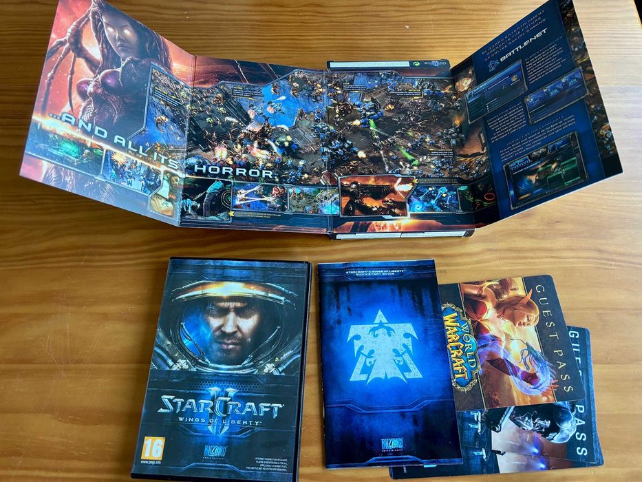 Starcraft 2 e Heart of the Swarm Collector's Edition