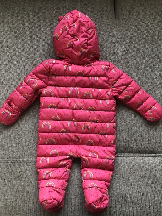 Рожевий комбінезон F&F |3-6 місяців| 70 см