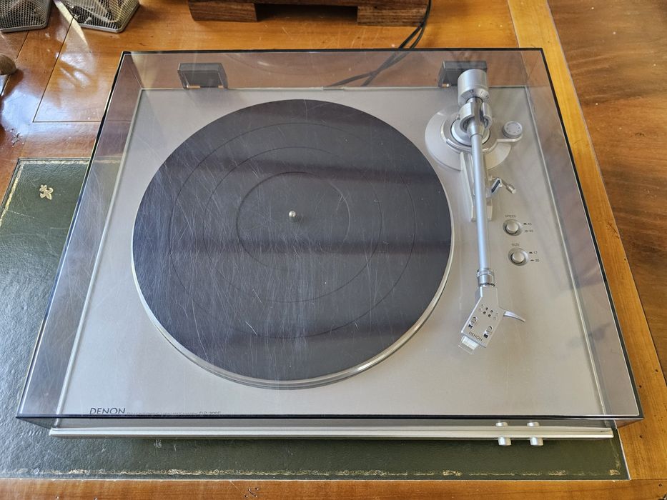 Gramofon Denon DP-300F plus gratis vinyl winyl