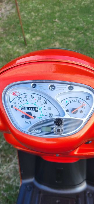 Skuter Kymco Like 50 4T. stan bardzo dobry