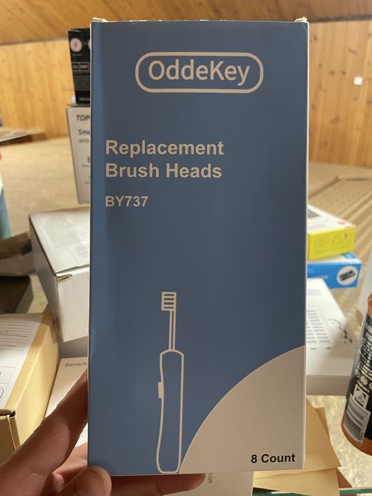 Насадки OddeKey BY737 для Philips Sonicare Kids 8 шт Extra Soft
