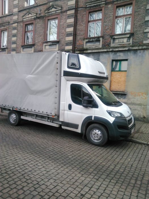 Przewóz rzeczy Przeprowadzki Utylizacja 7/24h Winda Transport