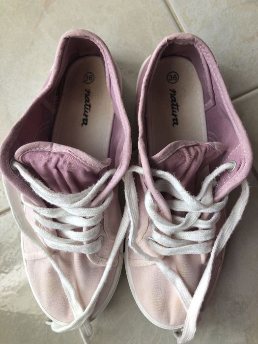 Tennis de pano Natura