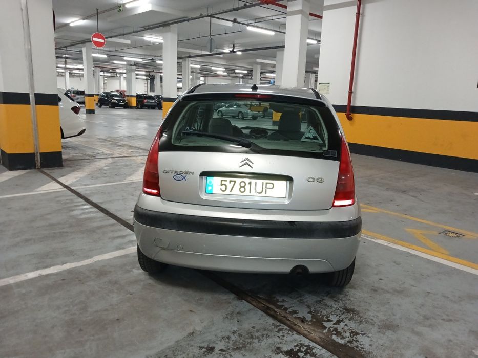 Citroën C3 1.2 ano 2003