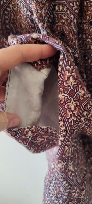 Narzutka/marynarka damska we wzory etno/hippie