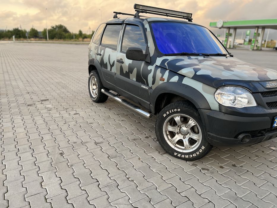 Chevrolet Niva Bertoni