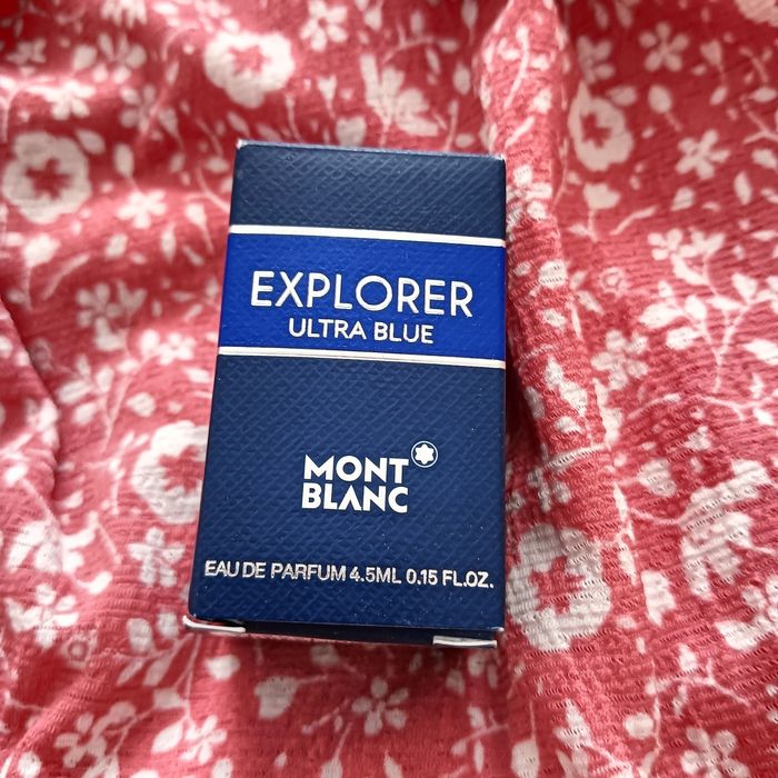 Mont Blanc Explorer Ulta Blue woda perfumowana męska  4.5 ml