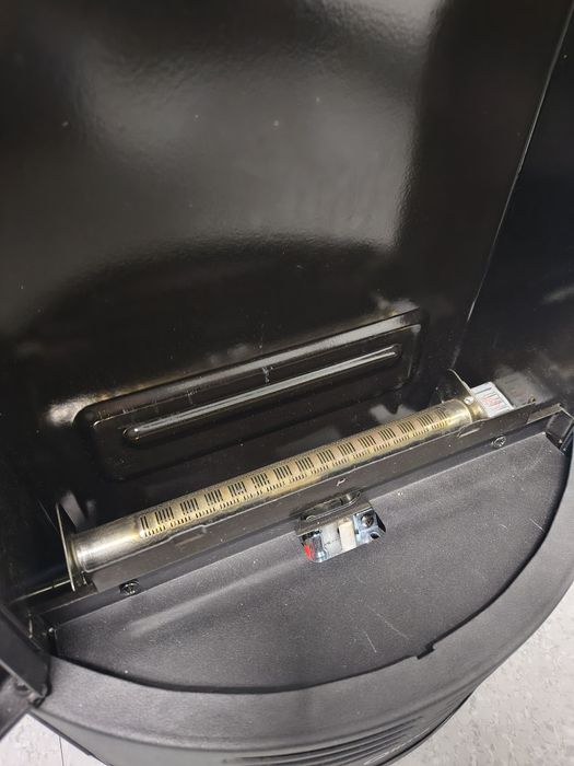 Piecyk Gazowy Ogrzewacz Tarasowy Kominek QLIMA GH8034 3,4kW Sprawny !