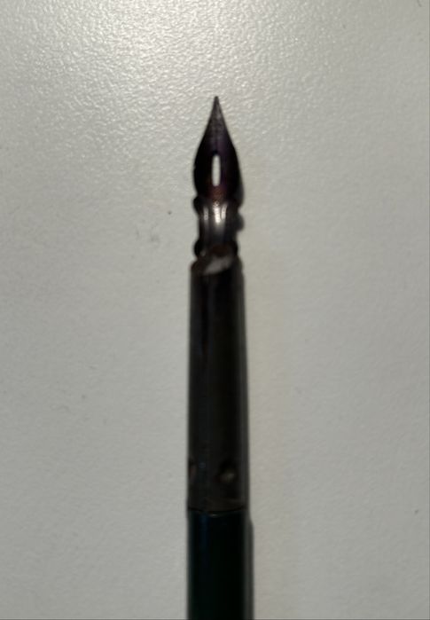 Ручка перьевая деревянная чернильная, СССР