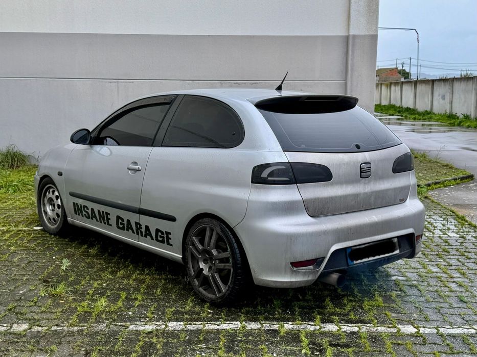 Seat Ibiza 6L 1.9 TDI 4XX