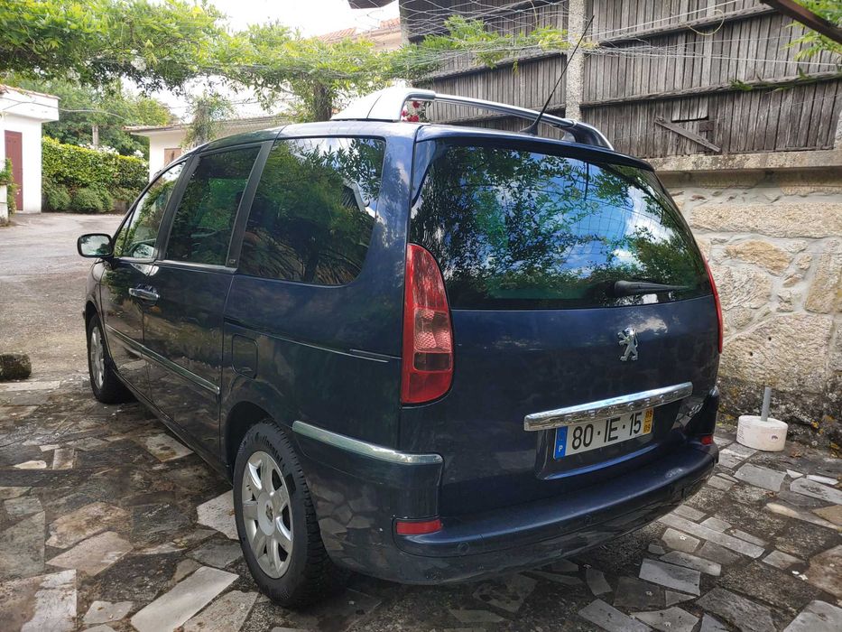 Peugeot 807 2.2 HDi 170cv 7 Lugares | Nacional