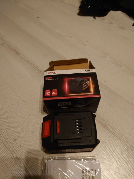 Sprzedam to co na zdjęciu akumulator eine schmith
