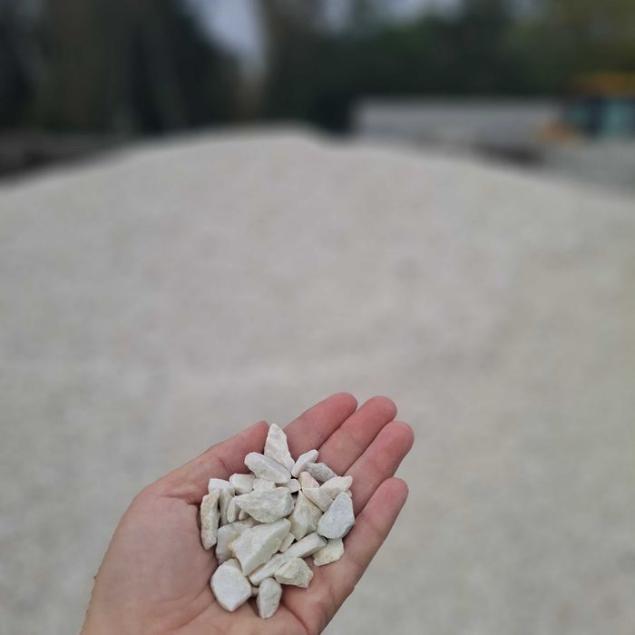 Grys Biały Marianna I gat. , grys ogrodowy