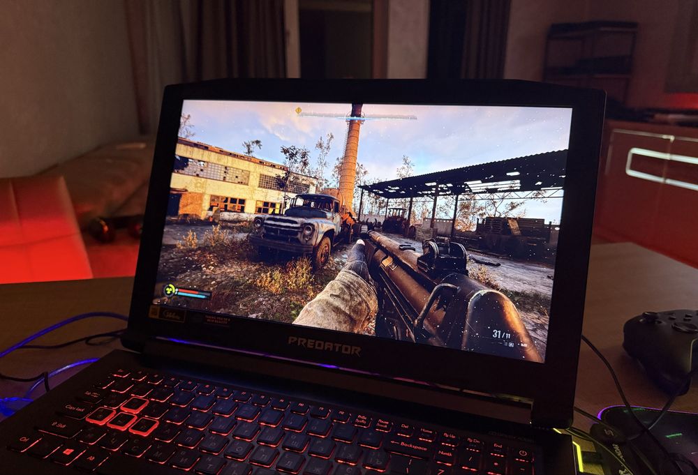 ЗСУ Скидка! Мощный игровой ноутбук Acer Predator