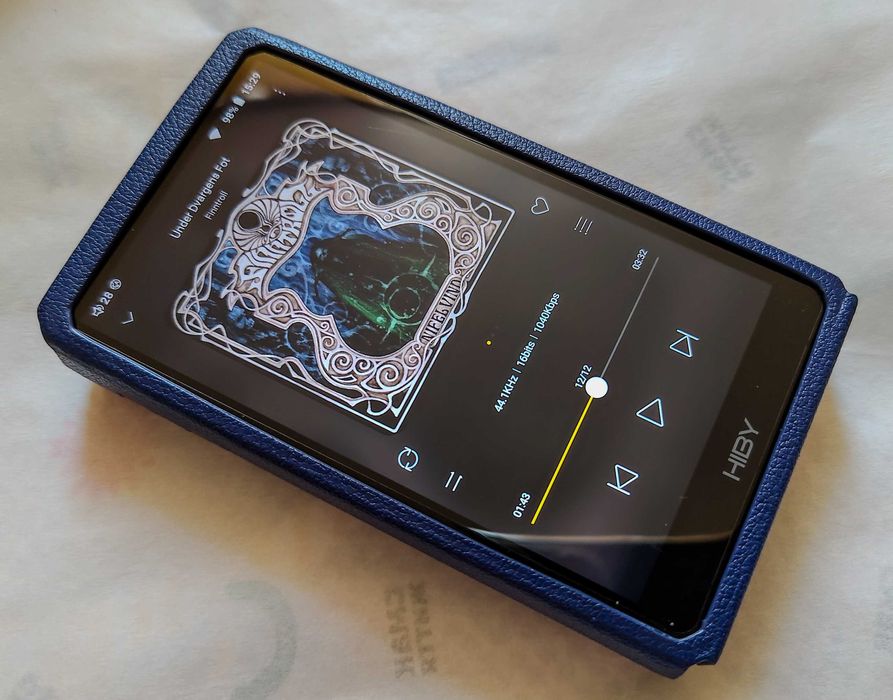 Hiby R5(Gen1) Black 微笑ましく