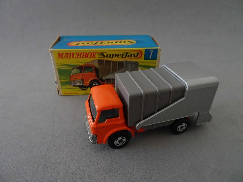 Miniatura Matchbox Superfast 7 - Ford Refuse Truck
