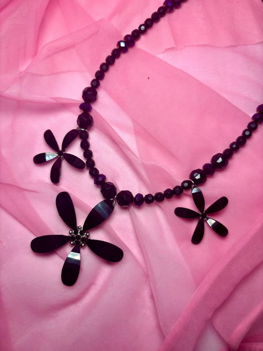 handmade naszyjnik upcycled upcycling