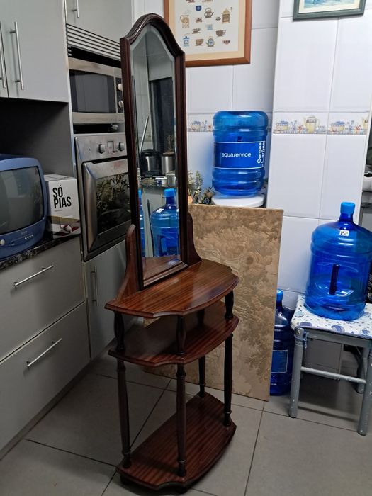 Consola de entrada com espelho