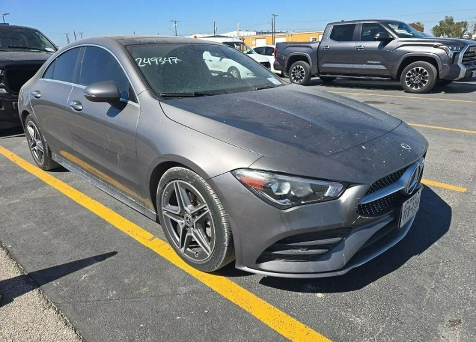 Mercedes-Benz CLA