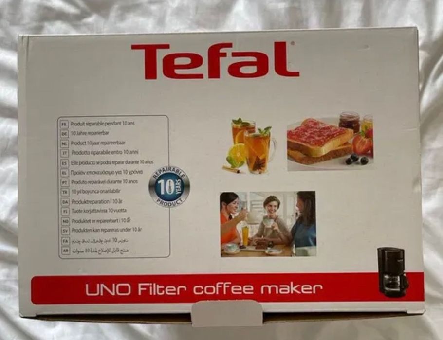 Máquina de Café TEFAL (NOVA)