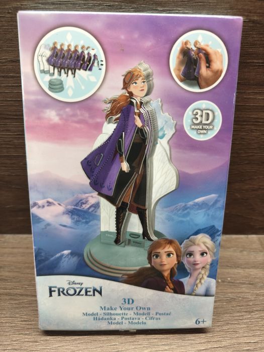 Puzzle 3D Frozen