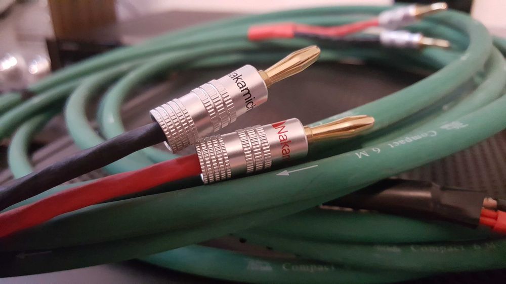 Kable głośnikowe Fast Audio Compact 6M