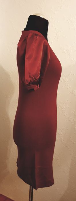 August Silk 36 38 sukienka tunika